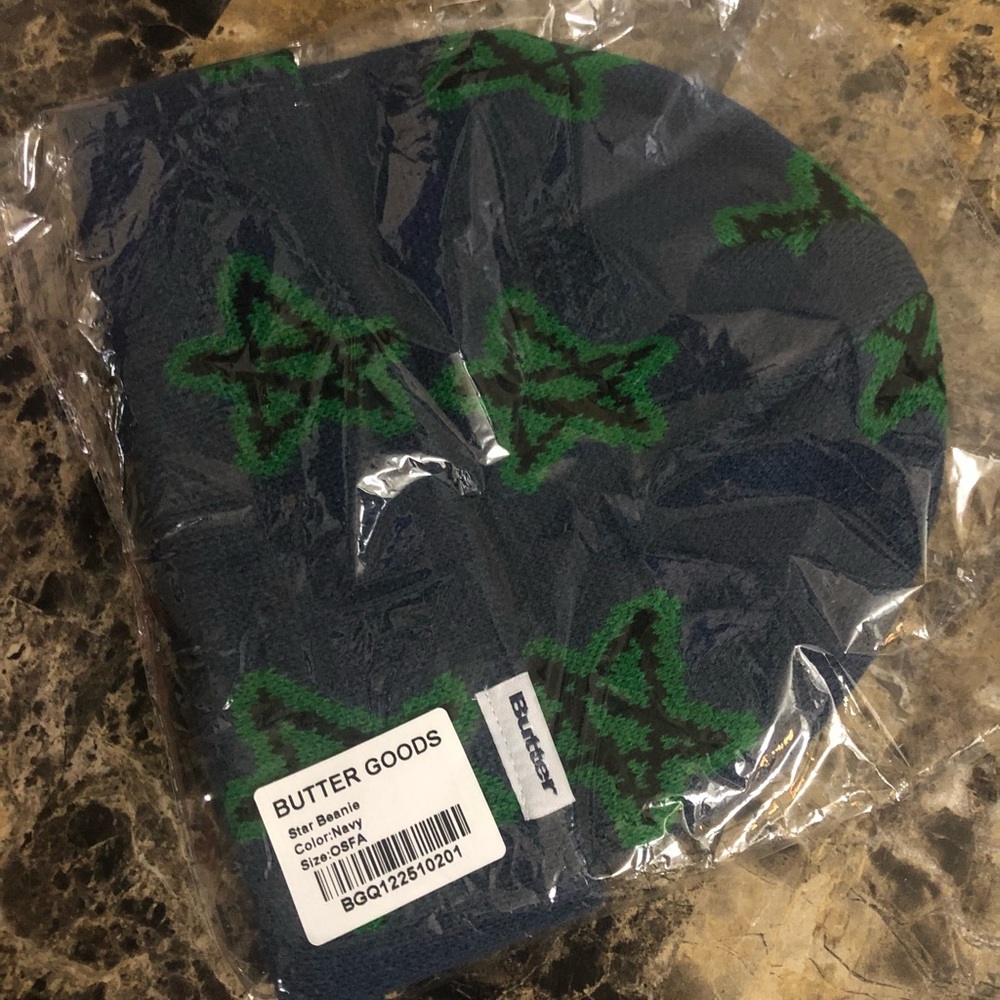 Butter Goods Blue Star Beanie